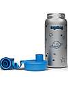 ergobag Borraccia Termica con Apertura easy-to-drink - 500 ml - Stelle - Senza BPA Borracce Termiche