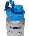 ergobag Borraccia Termica con Apertura easy-to-drink - 500 ml - Stelle - Senza BPA Borracce Termiche