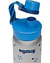 ergobag Borraccia Termica con Apertura easy-to-drink - 500 ml - Stelle - Senza BPA Borracce Termiche
