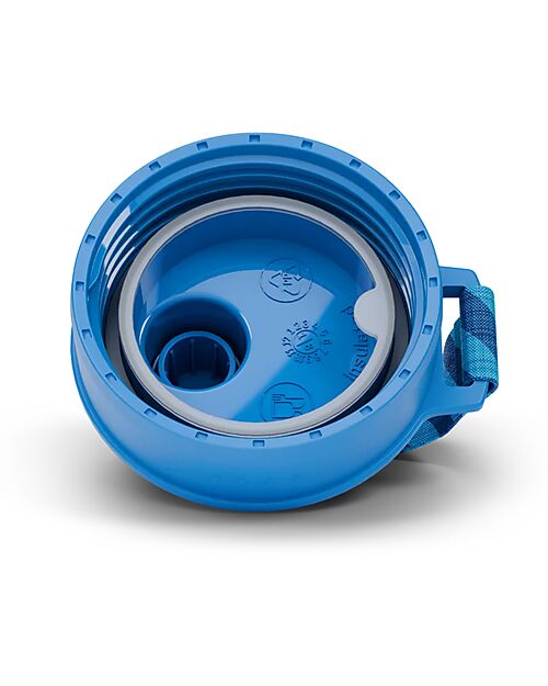 ergobag Borraccia Termica con Apertura easy-to-drink - 500 ml - Stelle - Senza BPA Borracce Termiche