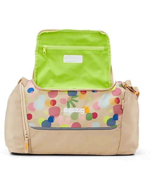ergobag Borsa per lo Sport - Flowbear World - Pratico e Versatile Sacche e Borse Sportive