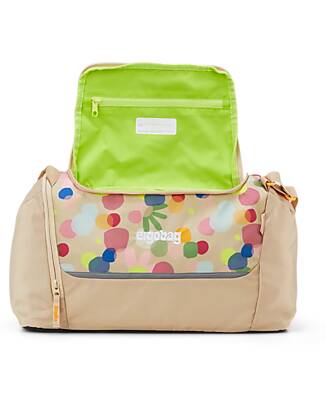 ergobag Borsa per lo Sport - Flowbear World - Pratico e Versatile Sacche e Borse Sportive