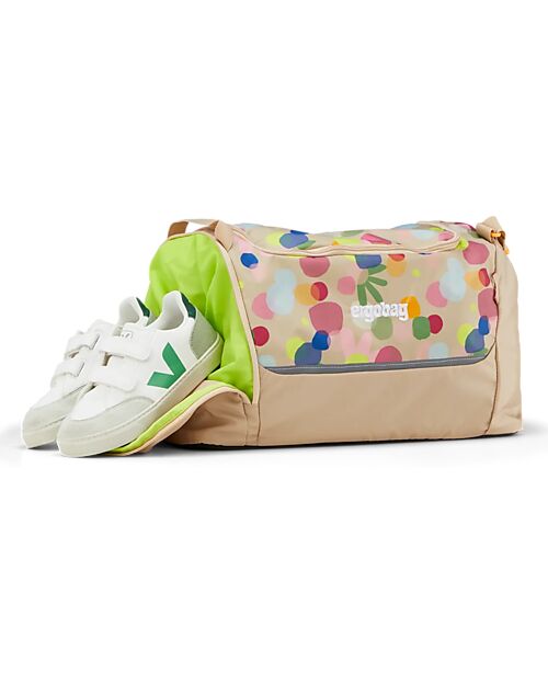 ergobag Borsa per lo Sport - Flowbear World - Pratico e Versatile Sacche e Borse Sportive