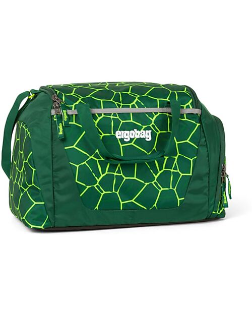 ergobag Borsa Sportiva - BearRex - Realizzata con Bottiglie Riciclate! Sacche e Borse Sportive