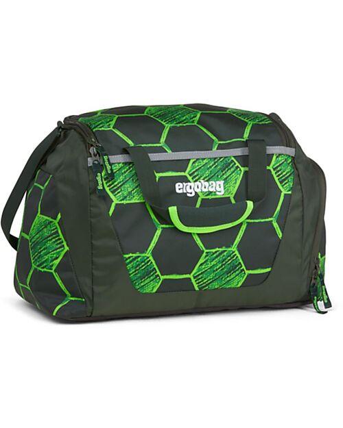 ergobag Borsa Sportiva -KickBear - Realizzata con Bottiglie Riciclate! Sacche e Borse Sportive