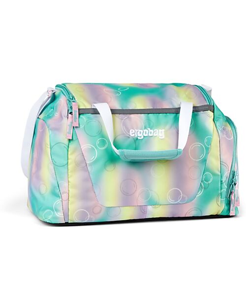 ergobag Borsa Sportiva - Magic BubbleBear - Realizzata con Bottiglie Riciclate! Sacche e Borse Sportive