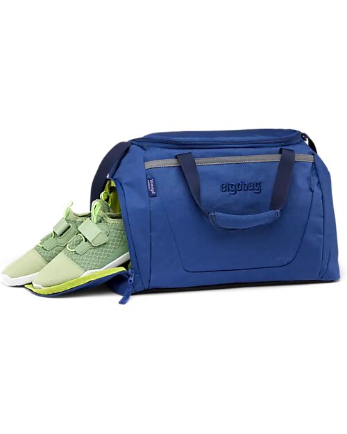 ergobag Borsa Sportiva - Magic BubbleBear - Realizzata con Bottiglie Riciclate! Sacche e Borse Sportive