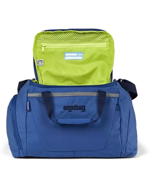 ergobag Borsa Sportiva - Magic BubbleBear - Realizzata con Bottiglie Riciclate! Sacche e Borse Sportive