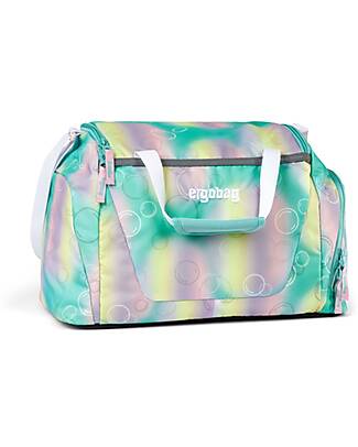 ergobag Borsa Sportiva - Magic BubbleBear - Realizzata con Bottiglie Riciclate! Zaini Scuola