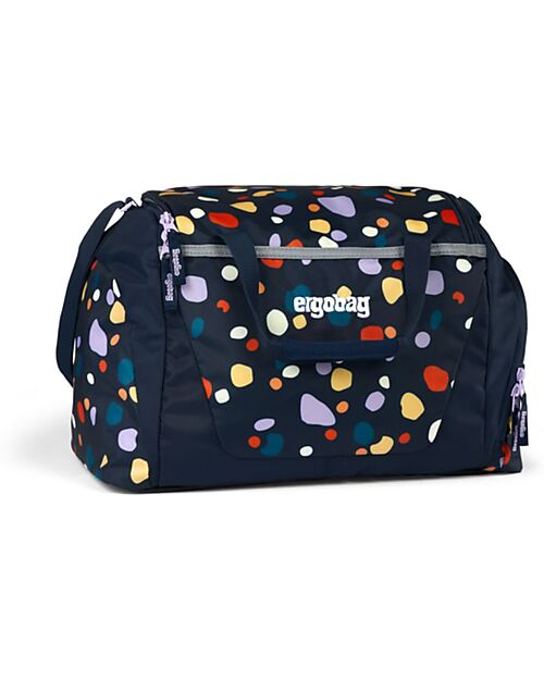 ergobag Borsa Sportiva - Mosaic Stone Bear - Realizzata con Bottiglie Riciclate! Sacche e Borse Sportive