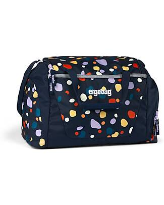 ergobag Borsa Sportiva - Mosaic Stone Bear - Realizzata con Bottiglie Riciclate! Zaini Scuola