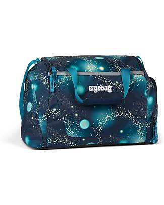 ergobag Borsa Sportiva - Space TravelBear - Realizzata con Bottiglie Riciclate! Zaini Scuola