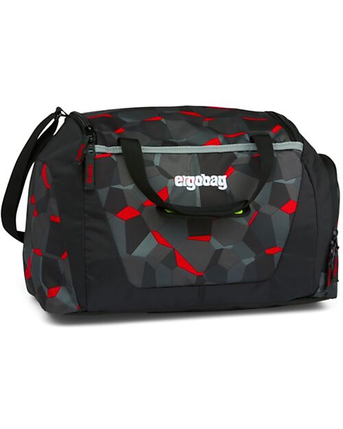 ergobag Borsa Sportiva - TaekBeardo - Realizzata con Bottiglie Riciclate! Sacche e Borse Sportive