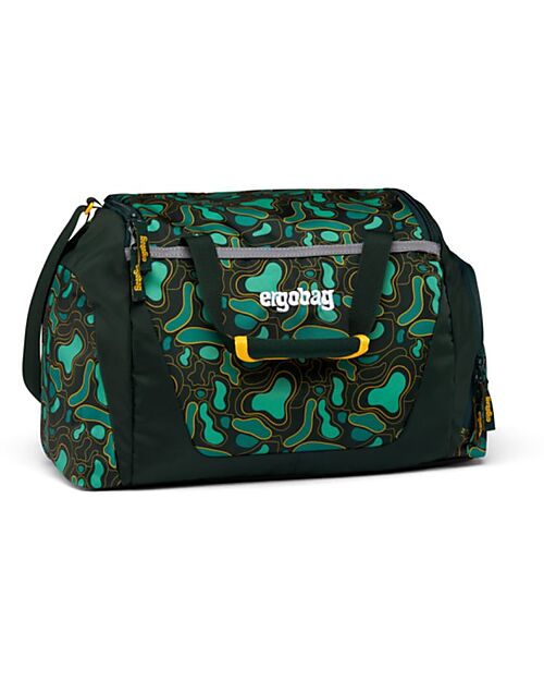 ergobag Borsa Sportiva - TriBearatops - Realizzata con Bottiglie Riciclate! Sacche e Borse Sportive