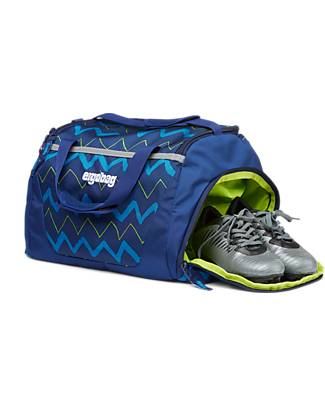 ergobag Borsone Sportivo - Soccer FanBear - Realizzato con Bottiglie Riciclate! Borse da Viaggio