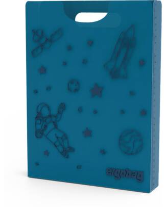ergobag Box Portaquaderni - Astronauti - 24x31x5 cm Zaini Scuola