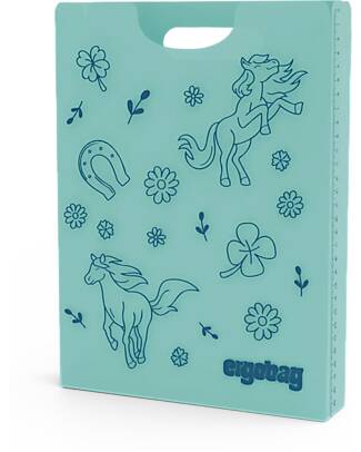 ergobag Box Portaquaderni - Cavalli - 24x31x5 cm Zaini Scuola