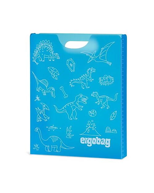 ergobag Box Portaquaderni - Dinosaurs - 24x31x5 cm Zaini Scuola