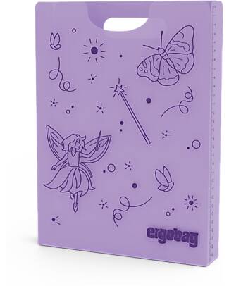 ergobag Box Portaquaderni - Fatine - 24x31x5 cm Zaini Scuola