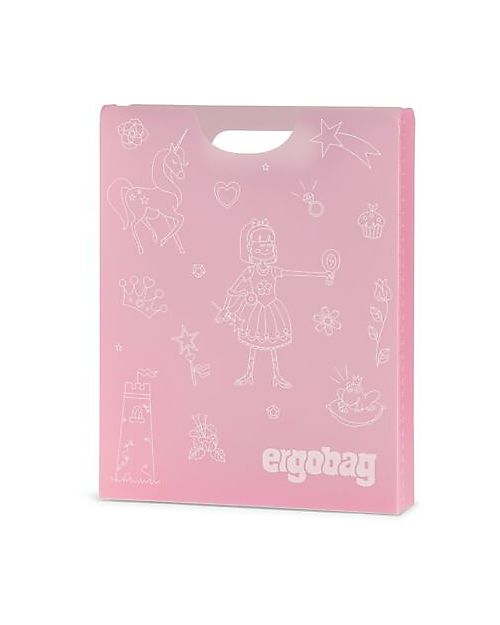 ergobag Box Portaquaderni - Princess - 24x31x5 cm Zaini Scuola
