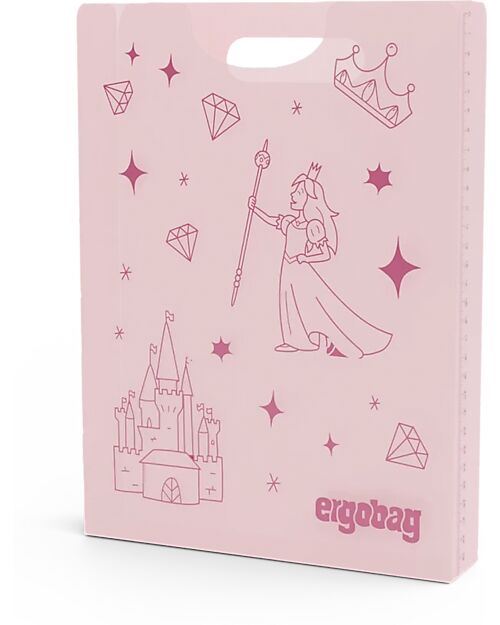 ergobag Box Portaquaderni - Regina - 24x31x5 cm Zaini Scuola