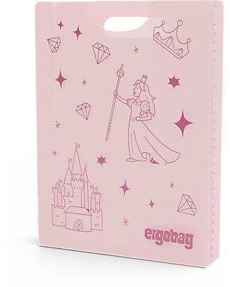 ergobag Box Portaquaderni - Regina - 24x31x5 cm Zaini Scuola