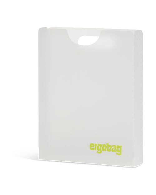 ergobag Box Portaquaderni - Trasparente - 24x31x5 cm Zaini Scuola