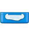 ergobag Contenitore Porta Pranzo - Blu - 12 x 6.5 x 17 cm Porta Merenda