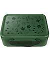 ergobag Contenitore Porta Pranzo - Dino - Verde - 12 x 6.5 x 17 cm Porta Merenda
