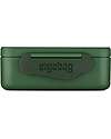 ergobag Contenitore Porta Pranzo - Dino - Verde - 12 x 6.5 x 17 cm Porta Merenda