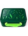 ergobag Contenitore Porta Pranzo - Fulmini - Verde - 12 x 6.5 x 17 cm Porta Merenda