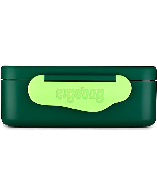 ergobag Contenitore Porta Pranzo - Fulmini - Verde - 12 x 6.5 x 17 cm Porta Merenda