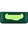 ergobag Contenitore Porta Pranzo - Fulmini - Verde - 12 x 6.5 x 17 cm Porta Merenda