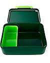 ergobag Contenitore Porta Pranzo - Fulmini - Verde - 12 x 6.5 x 17 cm Porta Merenda