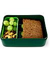 ergobag Contenitore Porta Pranzo - Fulmini - Verde - 12 x 6.5 x 17 cm Porta Merenda