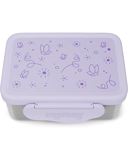 ergobag Contenitore Porta Pranzo in Acciaio Inox - Farfalle - 17x7x14 cm Contenitori Termici