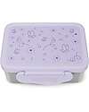 ergobag Contenitore Porta Pranzo in Acciaio Inox - Farfalle - 17x7x14 cm Contenitori Termici
