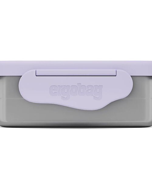 ergobag Contenitore Porta Pranzo in Acciaio Inox - Farfalle - 17x7x14 cm Contenitori Termici
