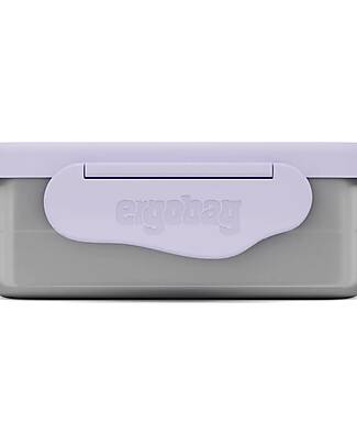 ergobag Contenitore Porta Pranzo in Acciaio Inox - Farfalle - 17x7x14 cm Contenitori Termici