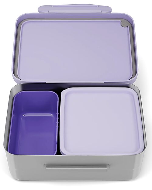 ergobag Contenitore Porta Pranzo in Acciaio Inox - Farfalle - 17x7x14 cm Contenitori Termici