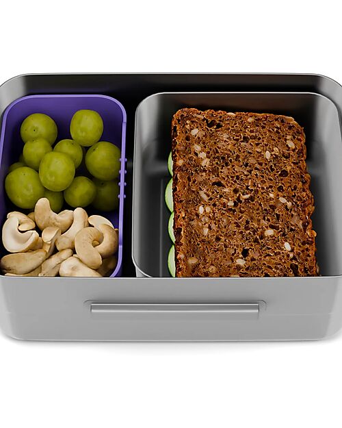 ergobag Contenitore Porta Pranzo in Acciaio Inox - Farfalle - 17x7x14 cm Contenitori Termici