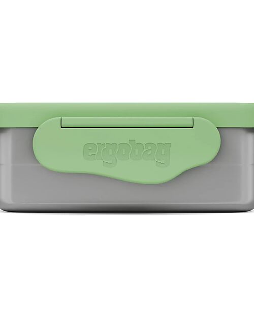 ergobag Contenitore Porta Pranzo in Acciaio Inox - Giungla - 17x7x14 cm Contenitori Termici