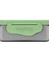 ergobag Contenitore Porta Pranzo in Acciaio Inox - Giungla - 17x7x14 cm Contenitori Termici