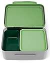 ergobag Contenitore Porta Pranzo in Acciaio Inox - Giungla - 17x7x14 cm Contenitori Termici