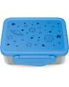 ergobag Contenitore Porta Pranzo in Acciaio Inox - Stelle - 17x7x14 cm Contenitori Termici