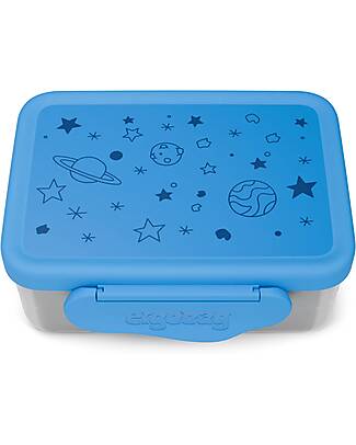 ergobag Contenitore Porta Pranzo in Acciaio Inox - Stelle - 17x7x14 cm Contenitori Termici