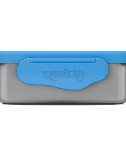 ergobag Contenitore Porta Pranzo in Acciaio Inox - Stelle - 17x7x14 cm Contenitori Termici