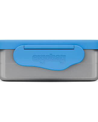ergobag Contenitore Porta Pranzo in Acciaio Inox - Stelle - 17x7x14 cm Contenitori Termici