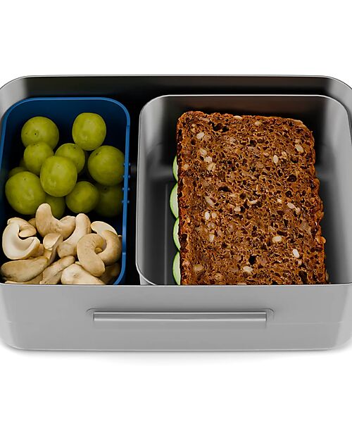 ergobag Contenitore Porta Pranzo in Acciaio Inox - Stelle - 17x7x14 cm Contenitori Termici