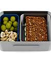 ergobag Contenitore Porta Pranzo in Acciaio Inox - Stelle - 17x7x14 cm Contenitori Termici